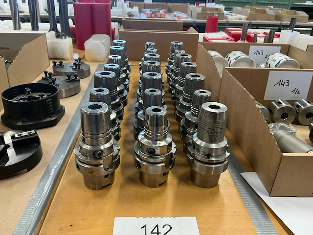 Mapal en gühring hska63 hydraulische spanopnames - afbeelding 1 van  6