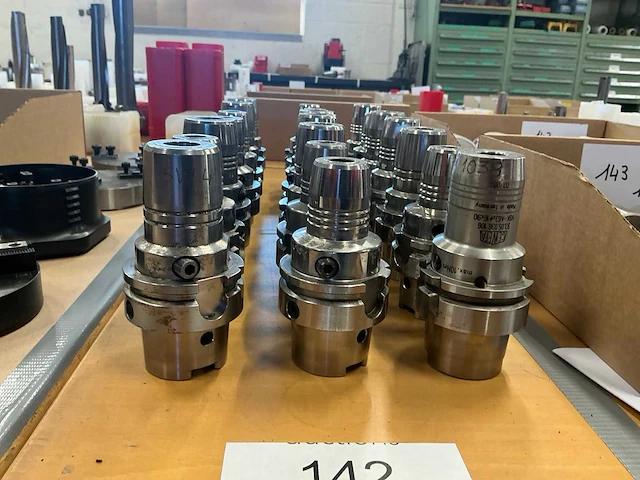 Mapal en gühring hska63 hydraulische spanopnames - afbeelding 2 van  6