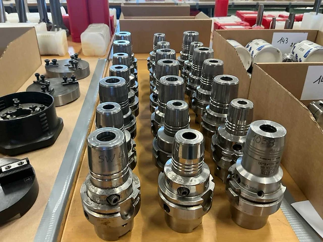 Mapal en gühring hska63 hydraulische spanopnames - afbeelding 3 van  6
