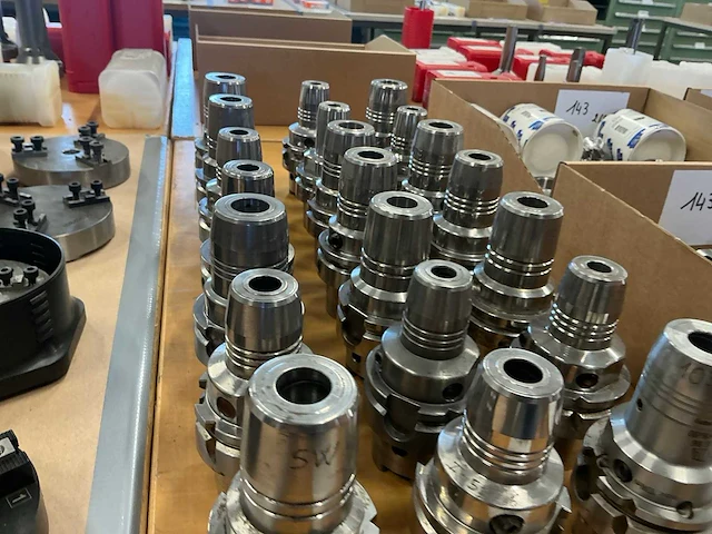 Mapal en gühring hska63 hydraulische spanopnames - afbeelding 4 van  6