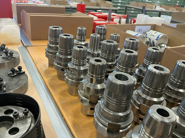 Mapal en gühring hska63 hydraulische spanopnames - afbeelding 5 van  6