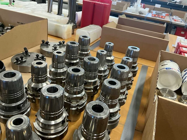 Mapal en gühring hska63 hydraulische spanopnames - afbeelding 6 van  6