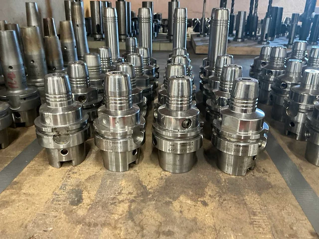 Mapal en gühring partij hska63 hydraulische spanopnames - afbeelding 2 van  5
