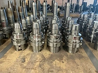 Mapal en gühring partij hska63 hydraulische spanopnames - afbeelding 2 van  5