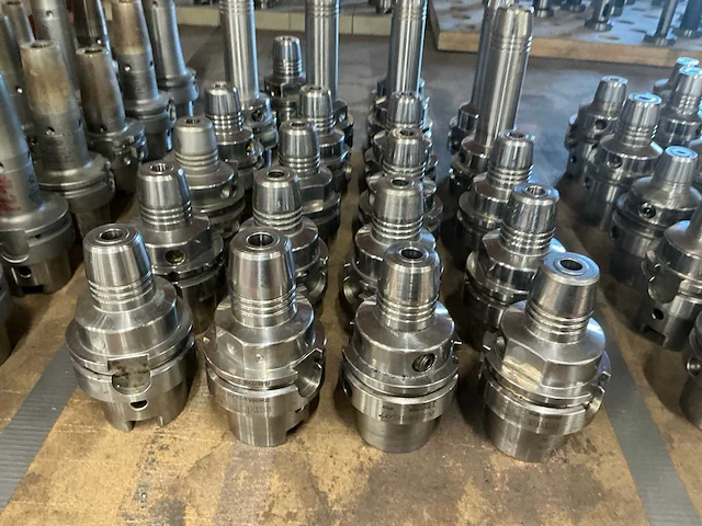 Mapal en gühring partij hska63 hydraulische spanopnames - afbeelding 3 van  5