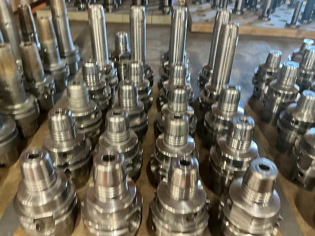Mapal en gühring partij hska63 hydraulische spanopnames - afbeelding 4 van  5