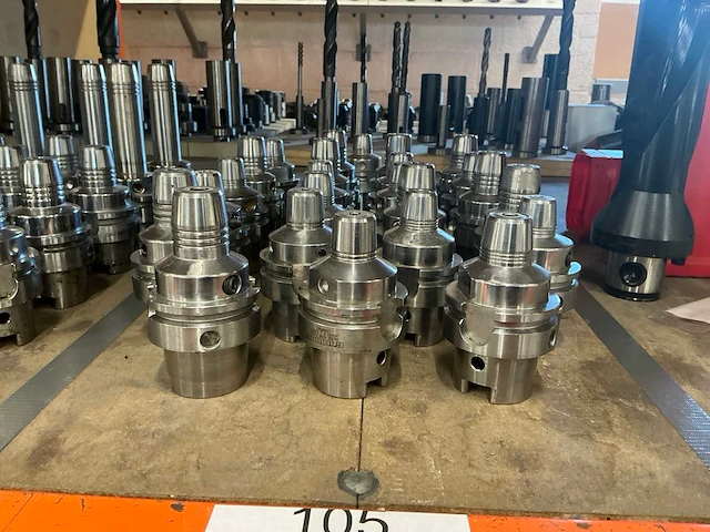 Mapal en gühring partij hska63 hydraulische spanopnames - afbeelding 2 van  5