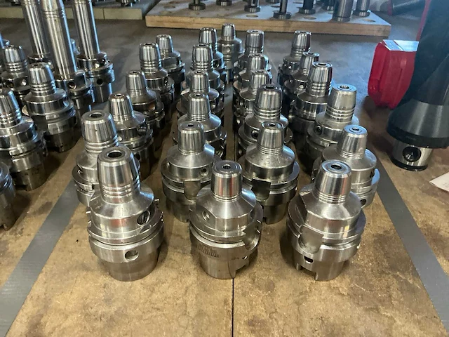 Mapal en gühring partij hska63 hydraulische spanopnames - afbeelding 3 van  5