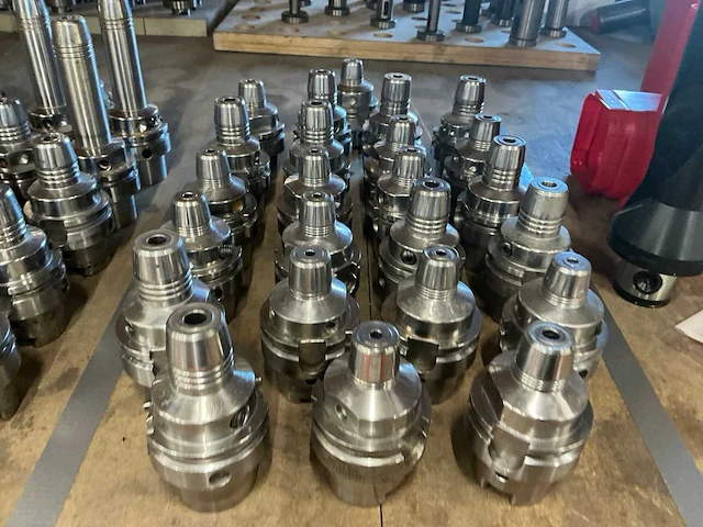 Mapal en gühring partij hska63 hydraulische spanopnames - afbeelding 4 van  5