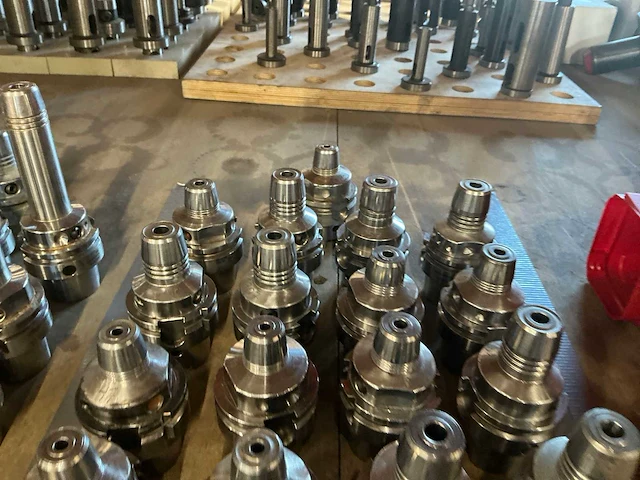Mapal en gühring partij hska63 hydraulische spanopnames - afbeelding 5 van  5