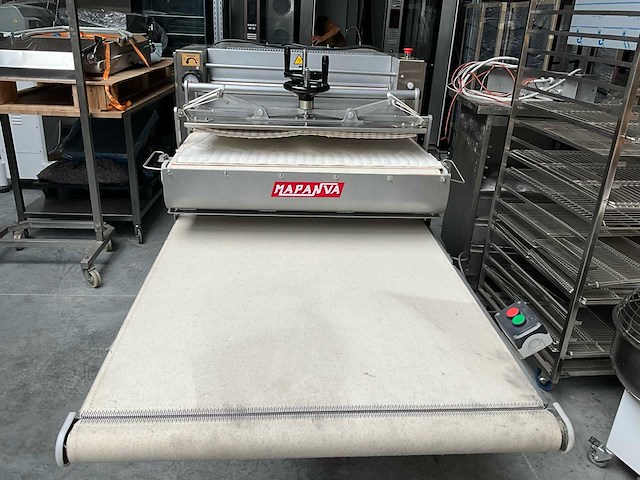 Mapanva professionele bandwalsbakkerijmachines, anderen - afbeelding 2 van  4