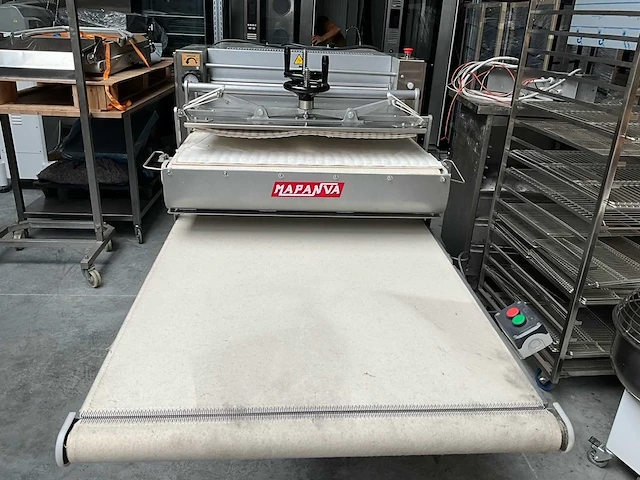 Mapanva professionele bandwalsbakkerijmachines, anderen - afbeelding 2 van  4