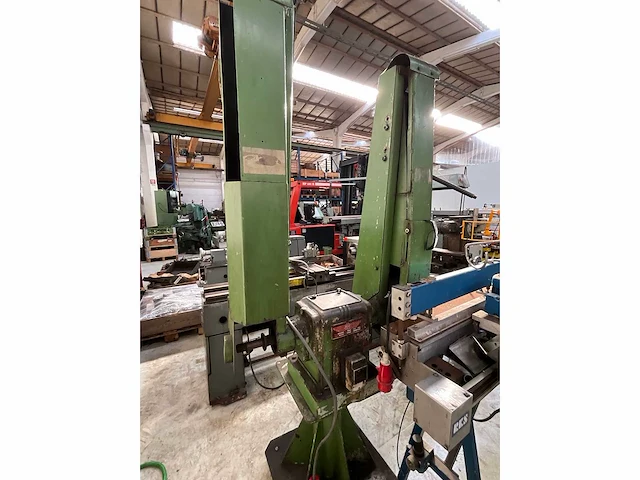 Mape - 401rr - bandschuurmachine - afbeelding 2 van  4