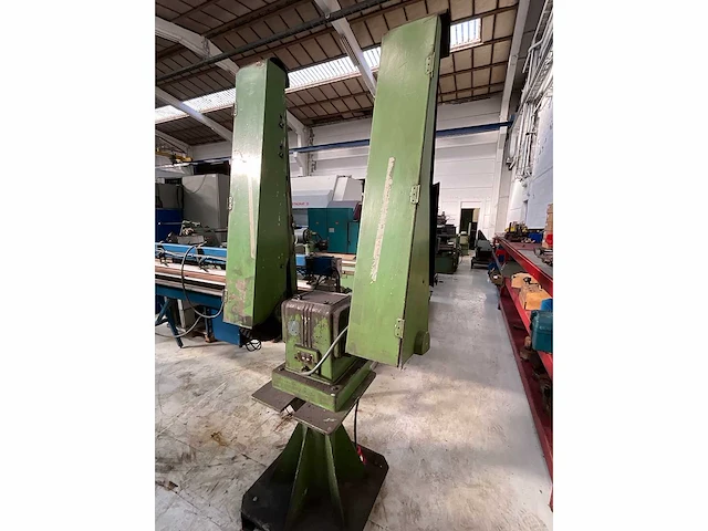 Mape - 401rr - bandschuurmachine - afbeelding 1 van  4