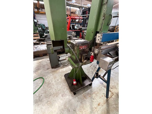 Mape - 401rr - bandschuurmachine - afbeelding 3 van  4