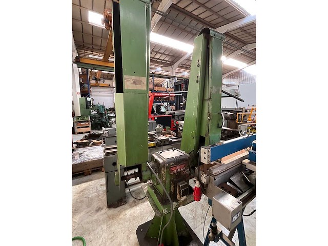 Mape - 401rr - bandschuurmachine - afbeelding 1 van  2