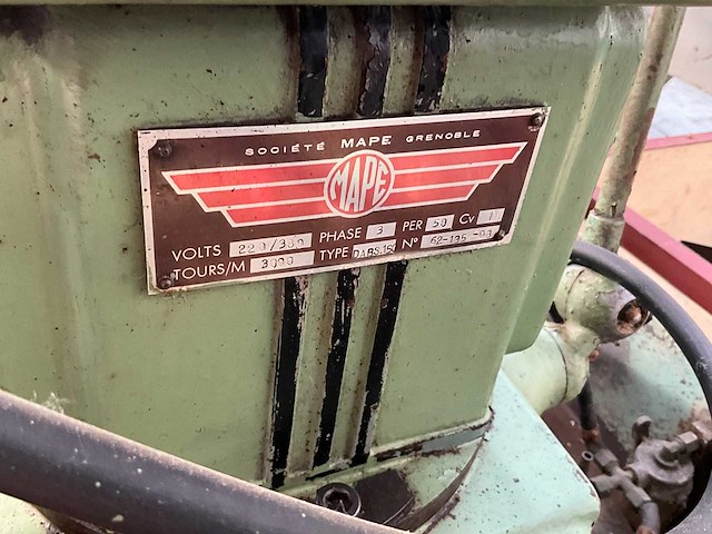 Mape - dabs 150 - overige slijpmachines - afbeelding 2 van  8