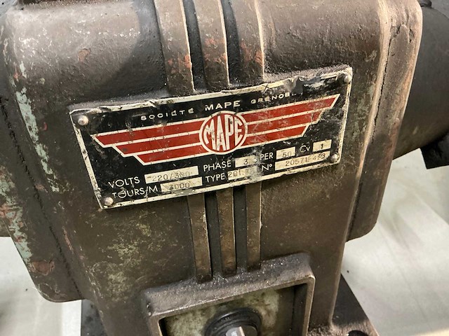 Mape bank schuur-/slijpmachine - afbeelding 3 van  4