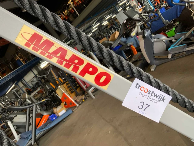 Mapro rope trainer krachtstation - afbeelding 6 van  8