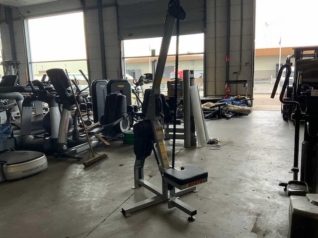 Mapro rope trainer krachtstation - afbeelding 7 van  8
