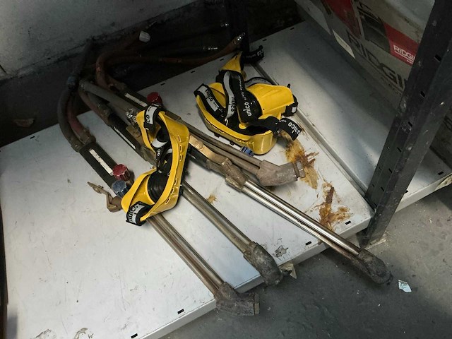 Maquet snijbrander toorts (5x) - afbeelding 1 van  4