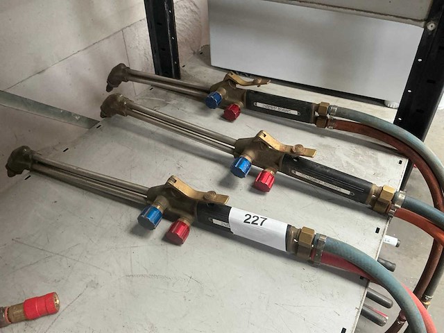 Maquet soudage autogene snijbrander (3x) - afbeelding 1 van  5