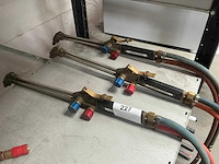 Maquet soudage autogene snijbrander (3x) - afbeelding 1 van  5