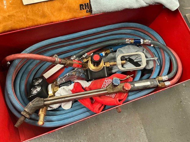 Maquet soudage complete las en snijset - afbeelding 2 van  9