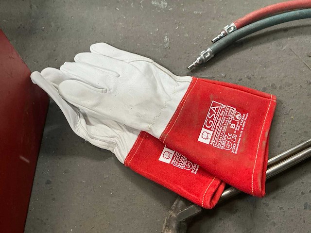 Maquet soudage complete las en snijset - afbeelding 4 van  9