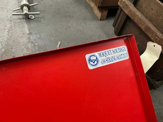 Maquet soudage complete las en snijset - afbeelding 8 van  9
