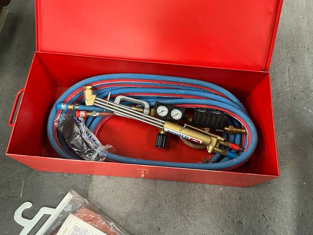 Maquet soudage complete las en snijset - afbeelding 2 van  7