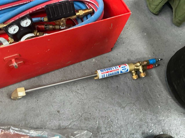 Maquet soudage complete las en snijset - afbeelding 3 van  7