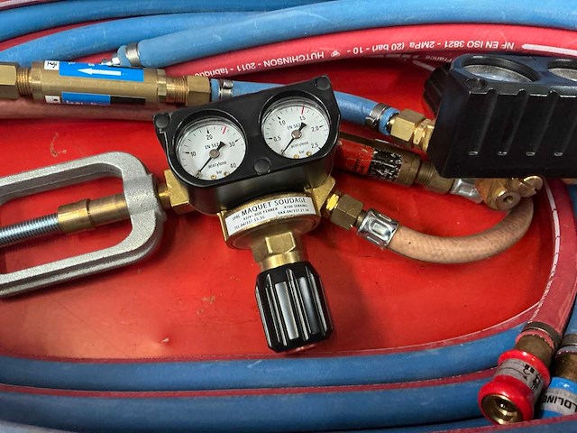 Maquet soudage complete las en snijset - afbeelding 4 van  7