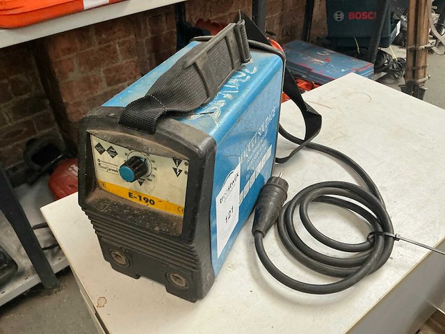 Maquet soudage e-190 mma lasinverter - afbeelding 1 van  2