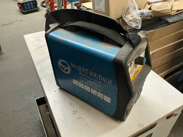 Maquet soudage e-190 mma lasinverter - afbeelding 5 van  6