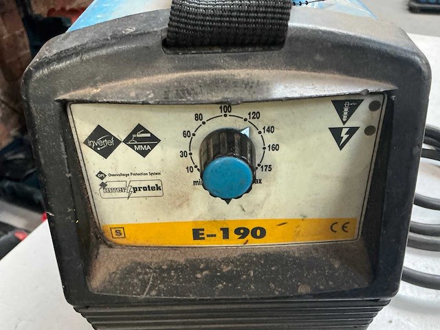 Maquet soudage e-190 mma lasinverter - afbeelding 2 van  2