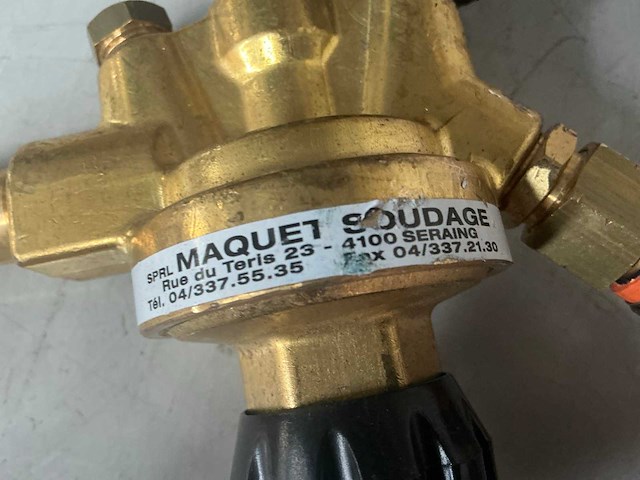 Maquet soudage gasdrukregelaar (2x) - afbeelding 4 van  6