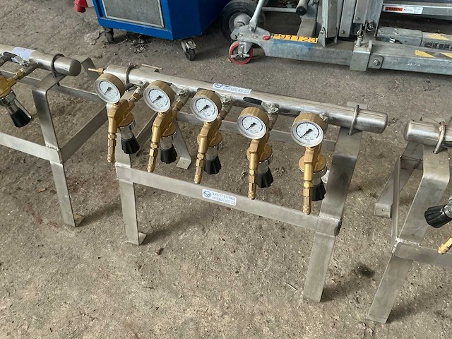 Maquet soudage inox perslucht verdeler - afbeelding 3 van  6