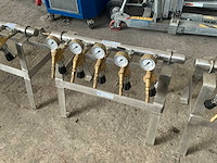 Maquet soudage inox perslucht verdeler - afbeelding 3 van  6