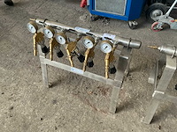 Maquet soudage inox perslucht verdeler - afbeelding 4 van  6