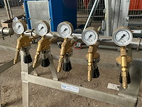 Maquet soudage inox perslucht verdeler - afbeelding 5 van  6