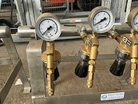 Maquet soudage inox perslucht verdeler - afbeelding 6 van  6