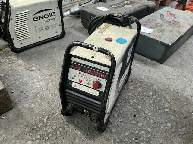 Maquet soudal hf 231 tig-lasmachine - afbeelding 1 van  5