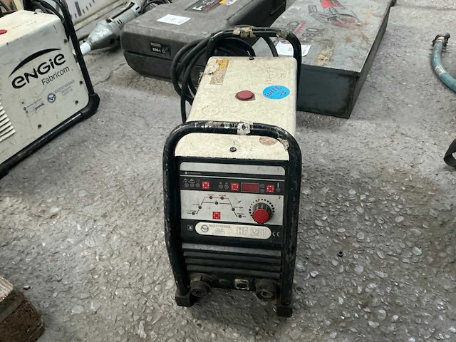 Maquet soudal hf 231 tig-lasmachine - afbeelding 2 van  5