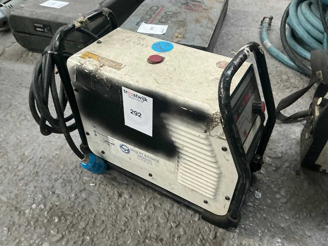 Maquet soudal hf 231 tig-lasmachine - afbeelding 3 van  5