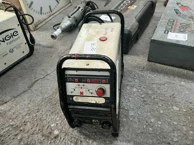 Maquet soudal hf 231 tig-lasmachine - afbeelding 2 van  6