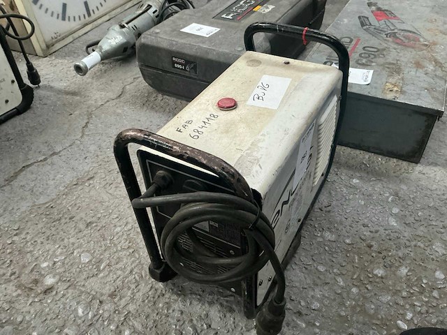 Maquet soudal hf 231 tig-lasmachine - afbeelding 4 van  6