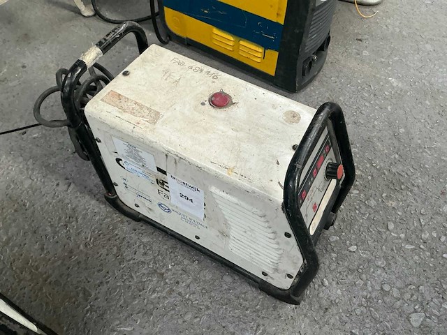 Maquet soudal hf 231 tig-lasmachine - afbeelding 3 van  6