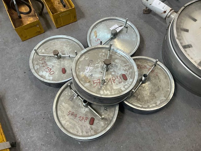 Maquet soudal riool afsluiter (5x) - afbeelding 2 van  4