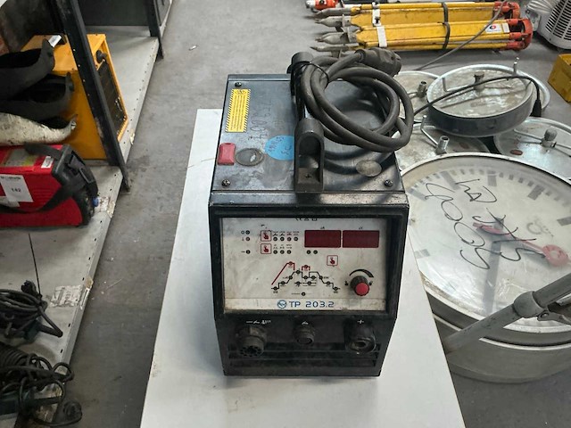 Maquet soudal tig 200 tig-lasmachine - afbeelding 2 van  6
